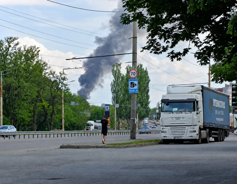 ВС РФ нанесли удары «Геранями» по целям в Запорожье и Днепропетровской области