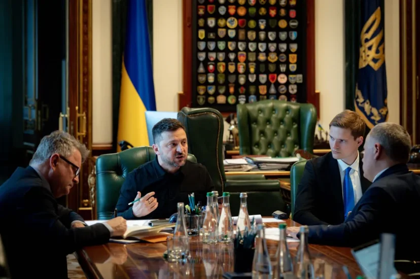 Зеленский написал открытое письмо Путину