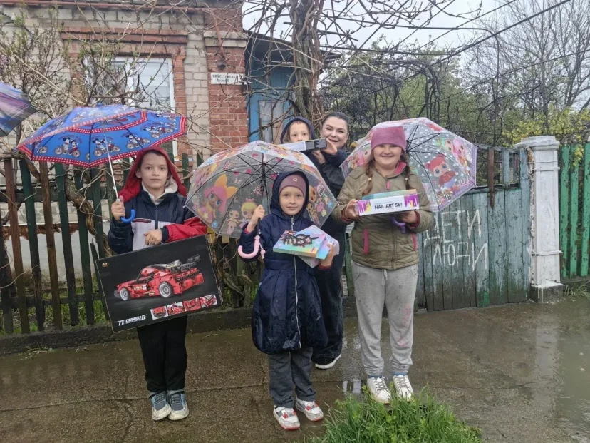 Большой летний сбор помощи для детей Донбасса и в зоне СВО! 