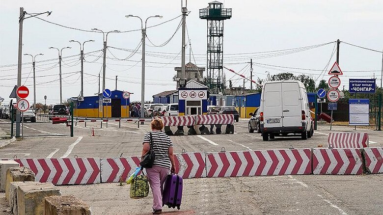 ВСУ нанесли удар по мосту в районе Чонгара на границе с Крымом